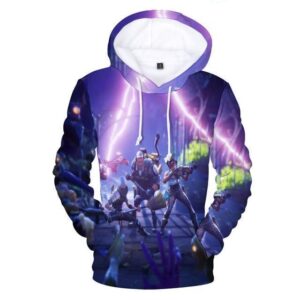 Fortnite Battle Royale Game Hoodies for Women/Men