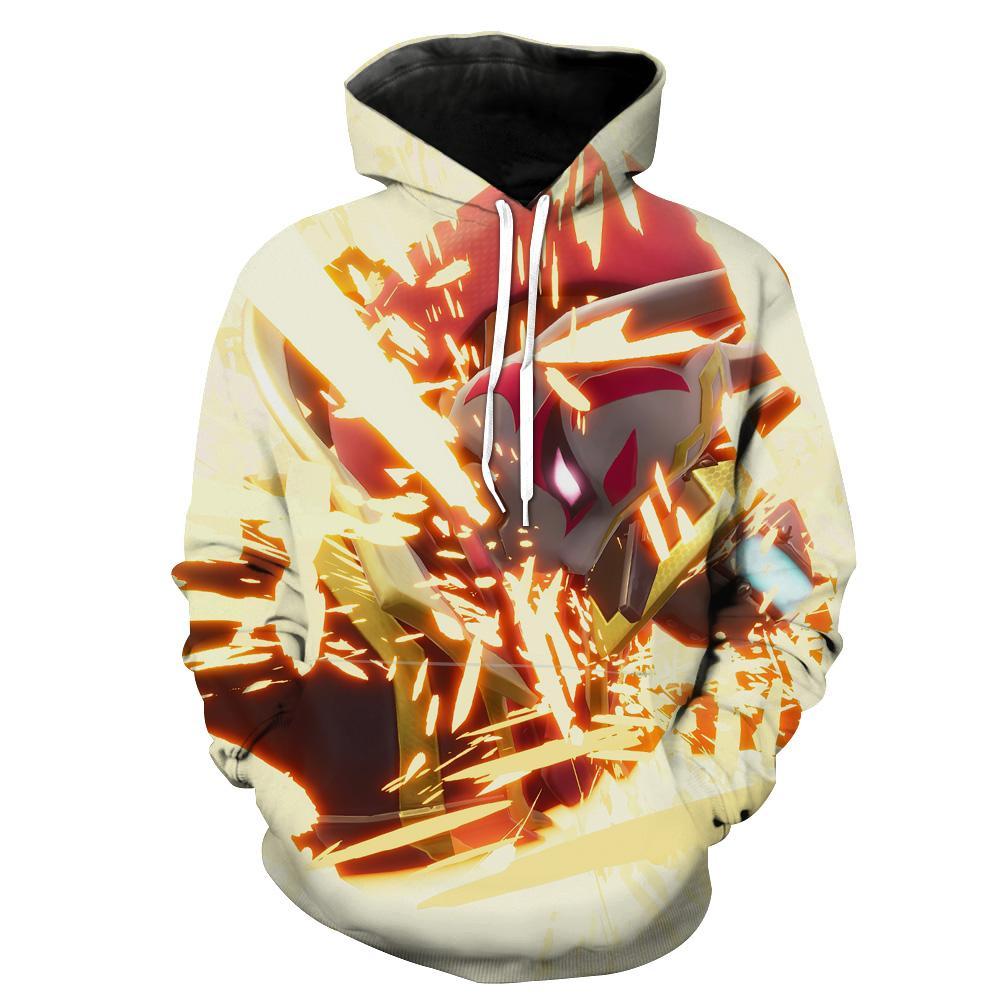 Fortnite Drift Hoodies - Awesome Pullover Yellow Hoodie