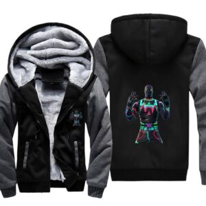 Fortnite Fleece Jackets - Fortnite Warm Thick Jacket