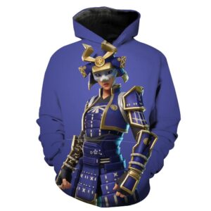 Fortnite  Hime Skin Hoodies - Samurai Pullover Hoodie
