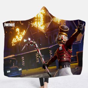 Fortnite Hooded Blankets - Fortnite CRACKSHOT Fleece Hooded Blanket