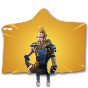 Fortnite Hooded Blankets - Fortnite New Season Super Hero Fleece Hooded Blanket
