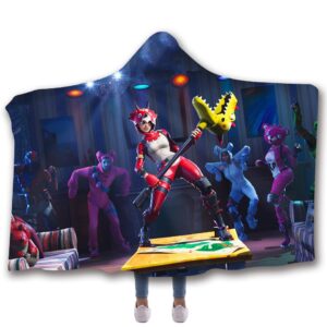 Fortnite Hooded Blankets - Fortnite TRICERA OPS Fleece Hooded Blanket