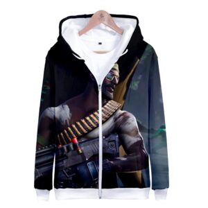 Fortnite Hoodies - Bandolier 3D Zip Up Hoodie