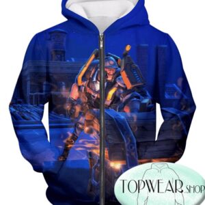 Fortnite Hoodies - Battle Royale Chest Rewards 3D Zip Up Hoodie