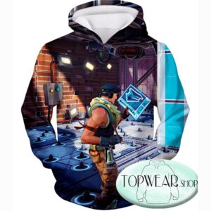 Fortnite Hoodies - Battle Royale Constructor 3D Hoodie