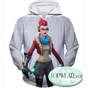 Fortnite Hoodies - Battle Royale Team Game 3D Hoodie