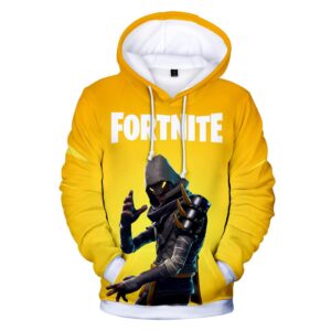 Fortnite Hoodies - Cloaked Star 3D Hoodie