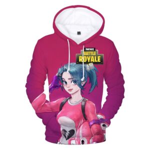 Fortnite Hoodies - Cuddle Team Leader 3D Hoodie
