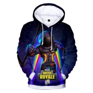 Fortnite Hoodies - Dark Vanguard 3D Hoodie
