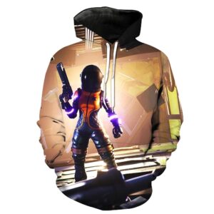 Fortnite Hoodies - Dark Void Dark Vanguard 3D Hoodie