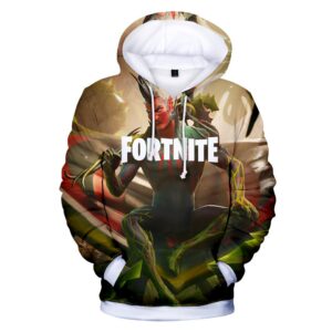 Fortnite Hoodies - Flytrap 3D Hoodie