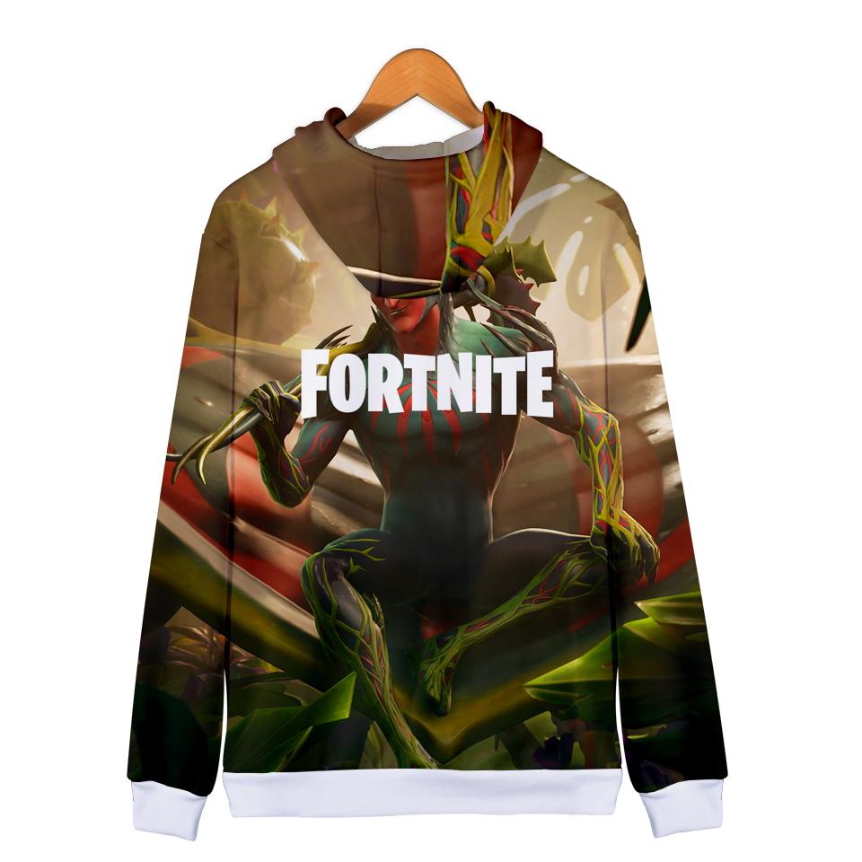 Fortnite Hoodies - Flytrap 3D Zip Up Hoodie - Image 2