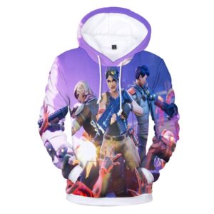 Fortnite Hoodies - Fortnite Brite Bomber 3D Hoodie