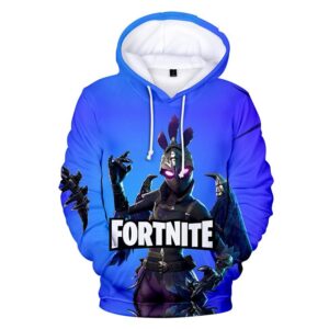 FORTNITE Hoodies - FORTNITE Game Season 7 Series LYNX 3D Hoodie
