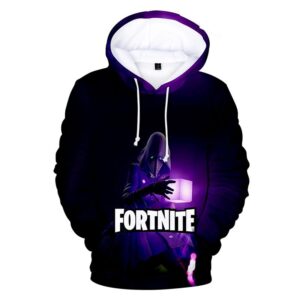FORTNITE Hoodies - FORTNITE Game Season 7 Series Raven Magic Cube 3D Hoodie