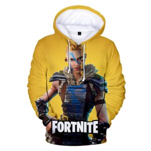 Fortnite Hoodies - Fortnite Game Series Season 8 NEW Game Character Battle Royale Hoodie