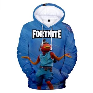 Fortnite Hoodies - Fortnite Game Series Season 8 NEW Game Character Leviathan Hoodie