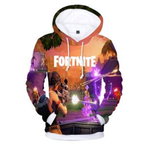 Fortnite Hoodies - Fortnite PVE Monster Mode 3D Hoodie