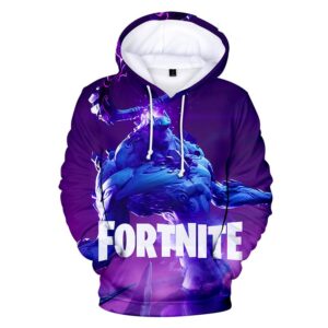 Fortnite Hoodies - Fortnite Season 7 NEW Hero Character Legendary 3D Hoodie