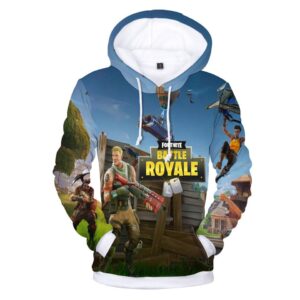 Fortnite Hoodies - Fortnite Star-Spangled Trooper 3D Hoodie