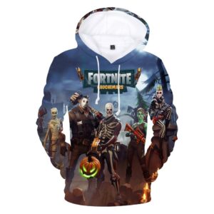 Fortnite Hoodies - Game Characters 3D Hoodie