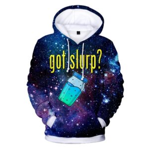 Fortnite Hoodies - Juice Drink Starry 3D Hoodie