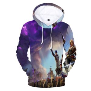 Fortnite Hoodies - PVE Character Penny 3D Hoodie
