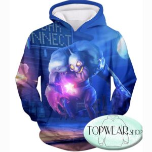 Fortnite Hoodies - PVE Monster Smasher 3D Hoodie