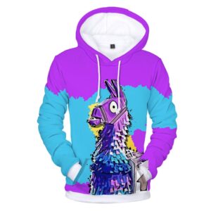 Fortnite Hoodies - PVE Super Character Alpaca 3D Hoodie