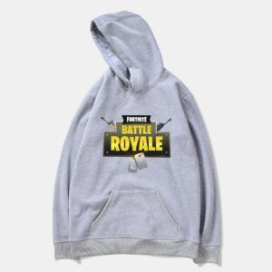 Fortnite Hoodies - Solid Color Fortnite Logo Icon Super Cool Hoodie