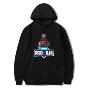 Fortnite Hoodies - Solid Color Pro-Am Competition Super Cool Hoodie