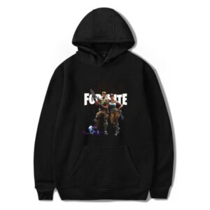 Fortnite Hoodies - Solid Color PVE New Season Hero Hoodie