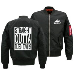 Fortnite Jackets - Solid Color Fortnite Game Logo Flight Suit Icon Fleece Jacket