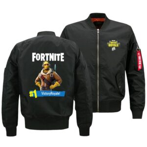 Fortnite Jackets - Solid Color Fortnite Game Special Forces Icon Super Cool Fleece Jacket