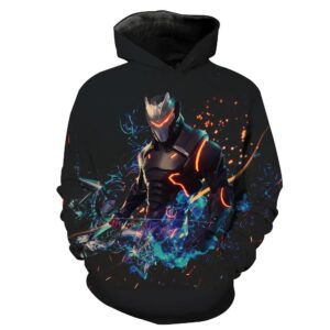Fortnite Oblivion Skin Hoodies - Pullover Black Hoodie