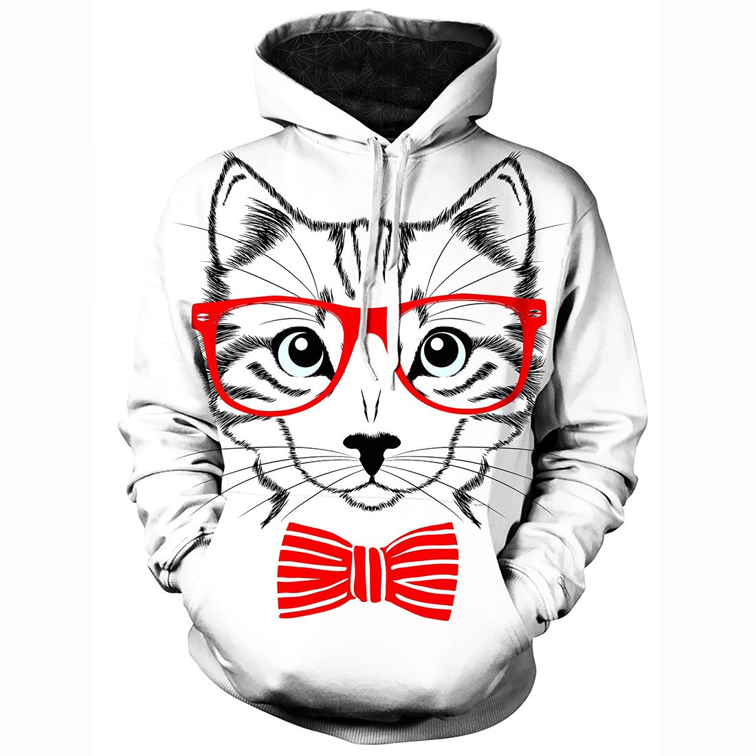 Four Eyes Unisex Hoodie