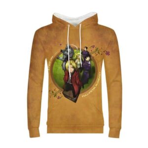 Fullmetal Alchemist 3D Printed Hoodies - Hoody Sweatshirt