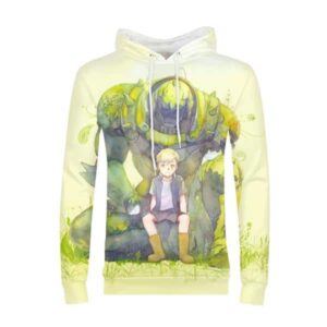 Fullmetal Alchemist 3D Printed Hoodies - Hoody Sweatshirt