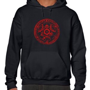 Fullmetal Alchemist Hoodies - Newest Letter Print Hoodie