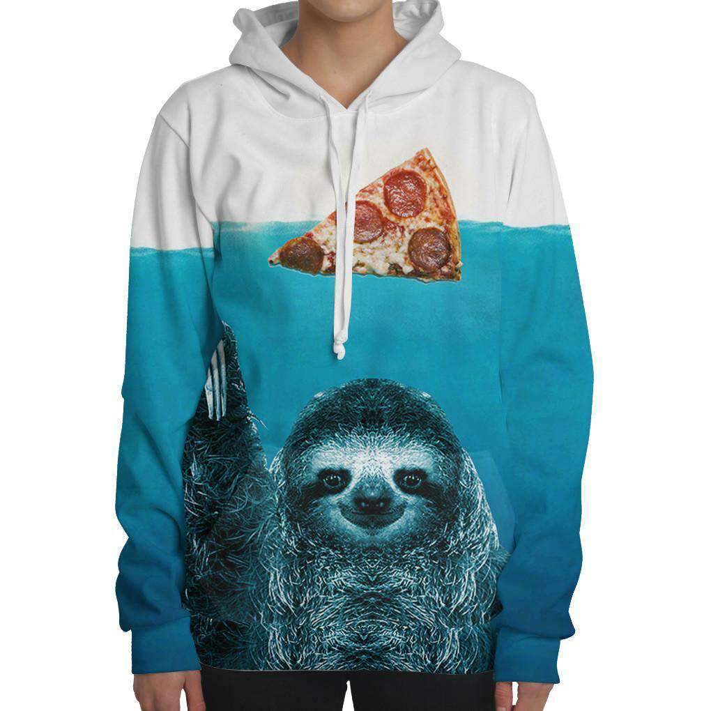 Sloth Jaws Hoodie - Image 9