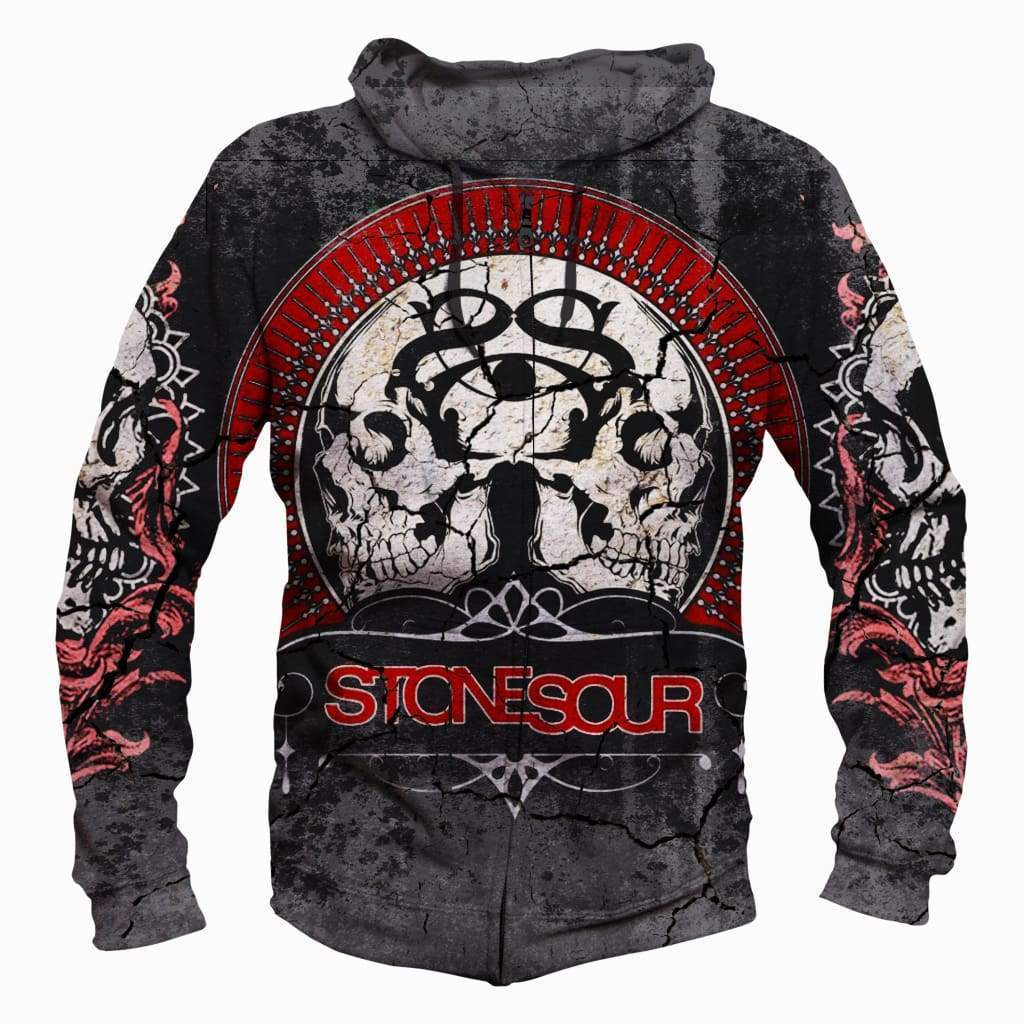 Funny Stone Sour Sweatshirts - Totem Black Sweatshirt - Image 2