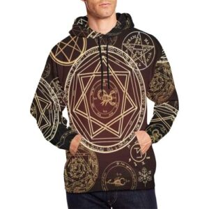 Funny Supernatural Hoodies - Pullover Black Hoodie