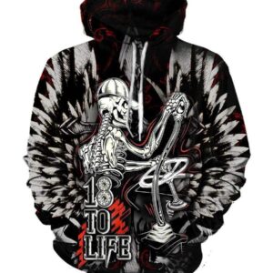 Funny Truck Driver Hoodies - Pullover Black Hoodie