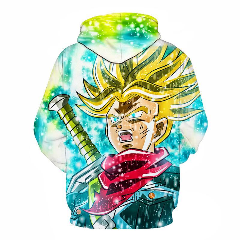 Future Trunks - Anime Hoodie - Image 2