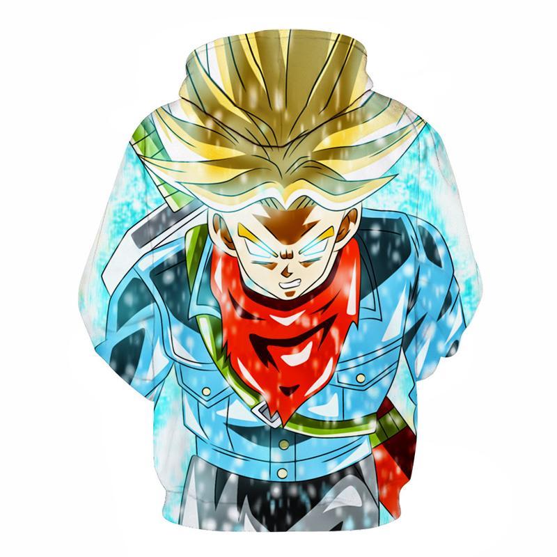 Future Trunks V2 - Anime Hoodie - Image 2