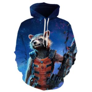 Galaxy Guard Hoodie - 3D Anime Sweatshirt