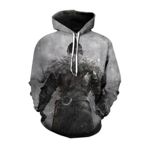 Game Dark Souls 3D Print Hoodies - Fashion Sweatshirt Pullover