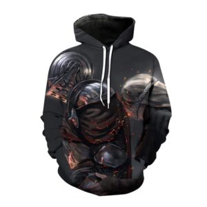 Game Dark Souls 3D Print Hoodies - Fashion Sweatshirt Pullover