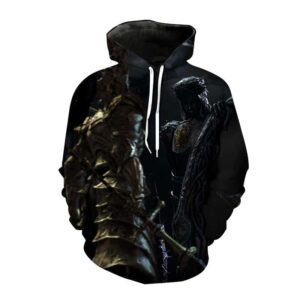 Game Dark Souls 3D Print Hoodies - Fashion Sweatshirt Pullover